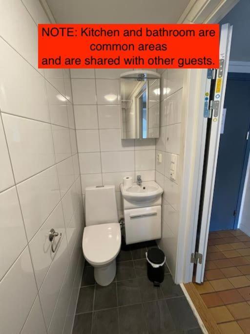 Lillehammer Guest House With Common Bath And Kitchen Esterno foto