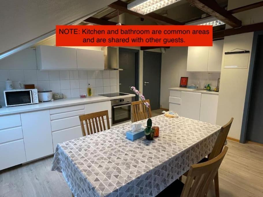 Lillehammer Guest House With Common Bath And Kitchen Esterno foto